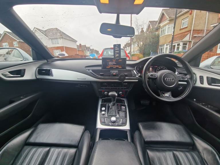 Audi A7 S line (2012) 3.0 TDI V6 S line Sportback 5dr Diesel S Tronic quattro Euro 5 (s/s) (204 ps)