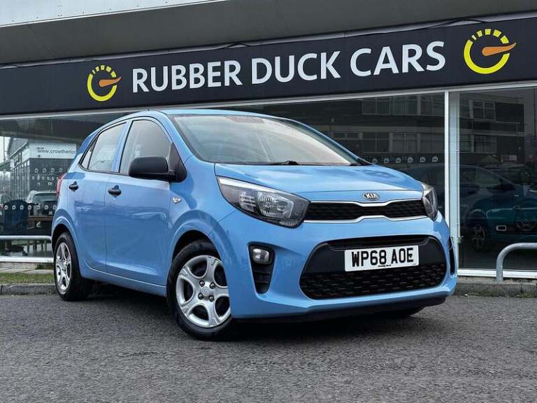 2018 Kia Picanto 1.0 1 Euro 6 5dr Hatchback Petrol Manual