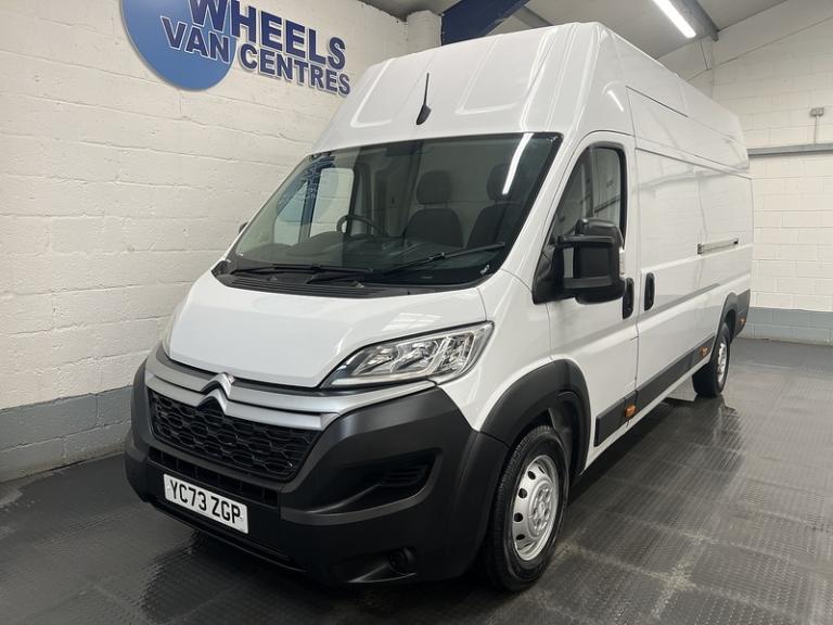 2023 Citroen Relay 2.2 BlueHDi 35 Enterprise Edition Panel Van 5dr Diesel Manual L4 Extra High Pa...