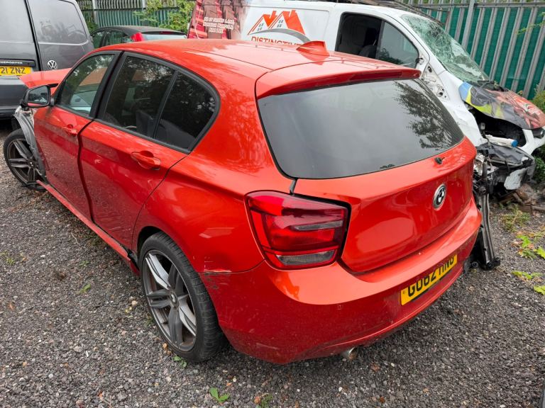 2012 BMW 116D BREAKING SPARES PARTS 