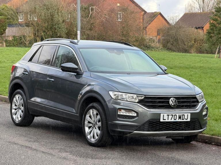 2020 Volkswagen T-Roc 1.5 TSI EVO SE 5dr DSG HATCHBACK PETROL Automatic