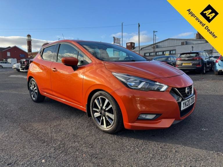 2020 Nissan Micra 1.0 IG-T Tekna Hatchback 5dr Petrol XTRON Euro 6 (s/s) (100 ps) Hatchback Petro...