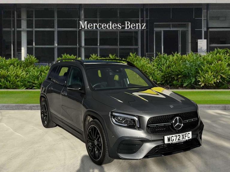 2022 Mercedes-Benz GLB 200 AMG Line Premium + Night Ed 5dr 7G-Tronic Estate Petrol Automatic