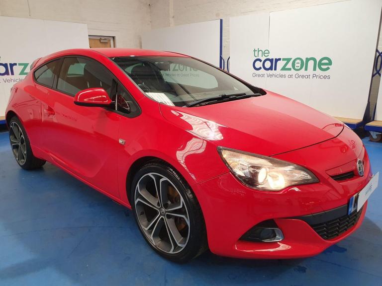 2014 Vauxhall Astra GTC 1.4T 16V Limited Edition 3dr HATCHBACK PETROL Manual