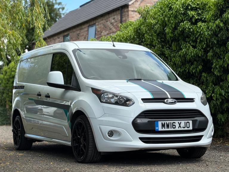 2016 Ford Transit Connect 1.6 TDCI LWB Trend Sport Van Diesel Manual NO VAT