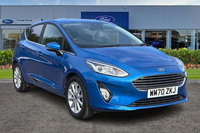 2021 Ford Fiesta 1.0 EcoBoost Hybrid mHEV 125 Titanium 5dr HATCHBACK PETROL Manual