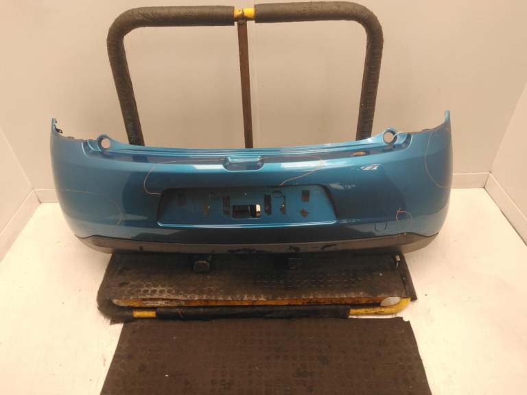 Citroen C3 Rear Bumper 2009-2013 Hatchback Kgw - Belle-Ile Blue