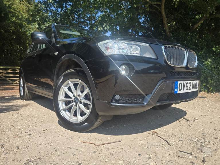 BMW, X3, Estate, 2012, Semi-Auto, 1995 (cc), 5 doors