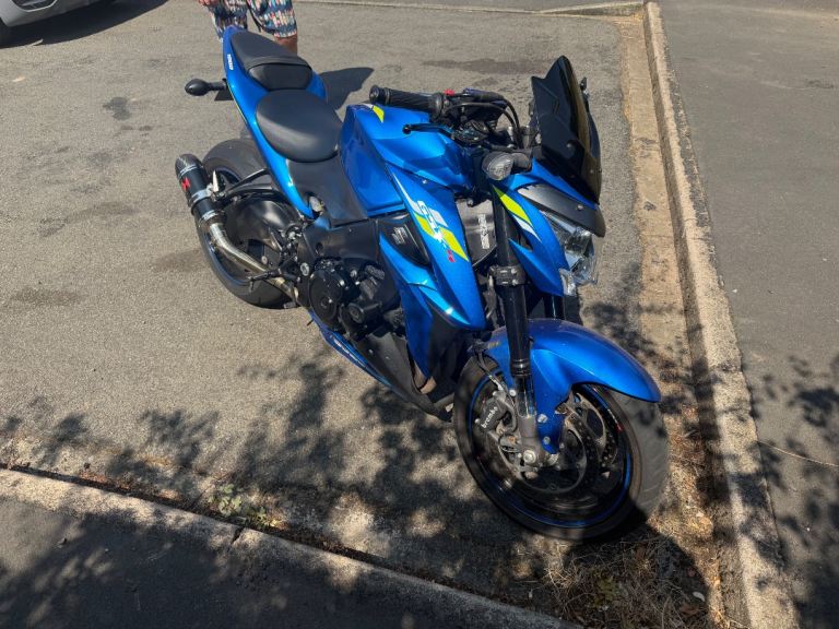Suzuki, GSX-S, 2019, 999 (cc)