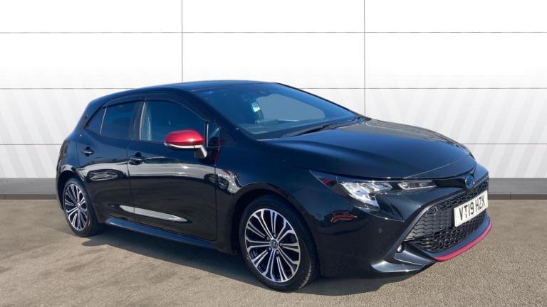 2019 Toyota Corolla 1.8 VVT-i Hybrid Design 5dr CVT Hybrid Hatchback Hatchback Hybrid Automatic