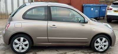 2010 Nissan Micra 1.2 N-Tec 3dr ++ 13 SERVICES / ULEZ / NAV / BLUETOOTH ++ HATCHBACK Petrol Manual