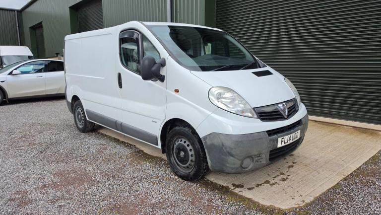 2014 Vauxhall Vivaro 2.0CDTI [115PS] Van 2.9t Euro 5 PANEL VAN Diesel Manual