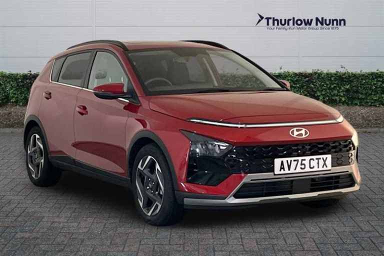 2025 Hyundai BAYON 1.0 T-GDi Ultimate SUV 5dr Petrol DCT Euro 6 (s/s) (100 ps) SUV Petrol Automatic