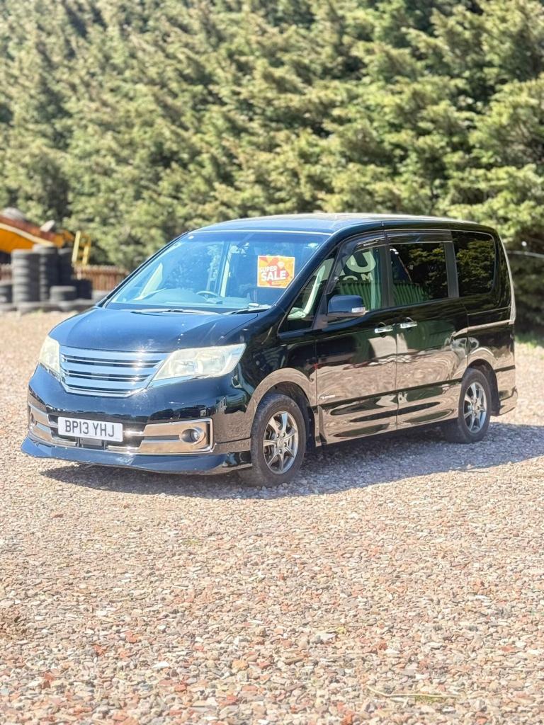 2013 Nissan Serena 2.0 Highway Star S-Hybrid Aero Mode CVT MPV Petrol Automatic