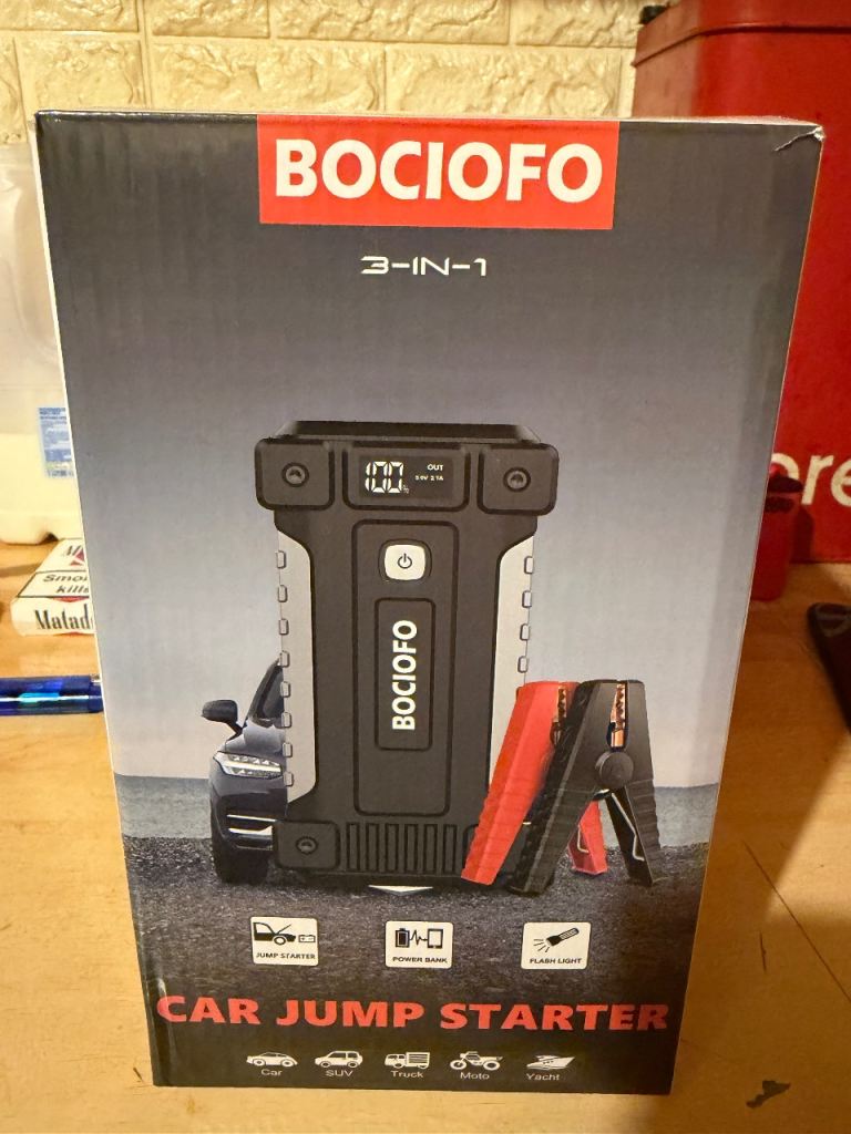 Brand new Jump starter