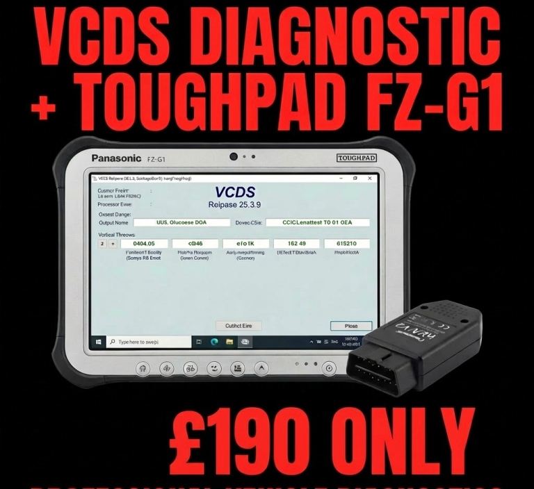 VCDS diagnostic