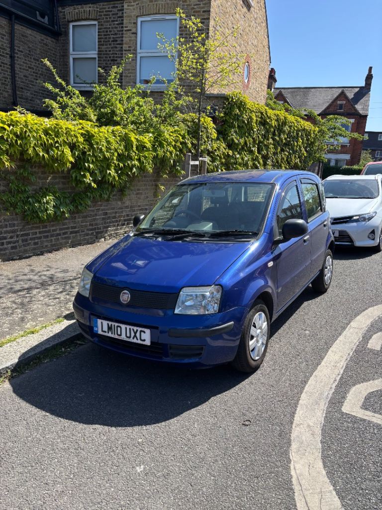 Fiat, PANDA, Hatchback, 2010, Manual, 1108 (cc), 5 doors