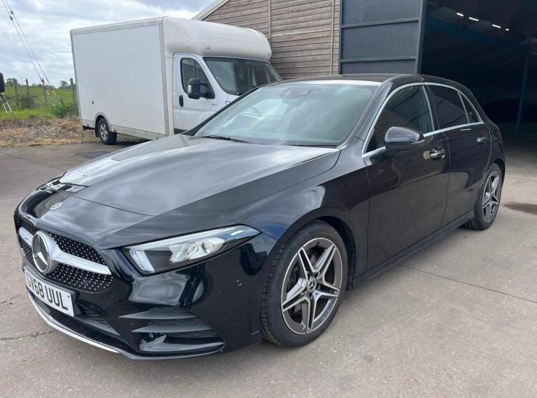 2019 Mercedes-Benz A-Class A250 AMG Line Premium 5dr Auto / SPARES OR REPAIRS /  HATCHBACK Petrol...