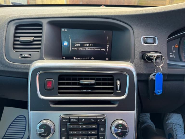 2017 Volvo S60 D2 [120] SE Nav [Leather] Saloon Diesel Manual