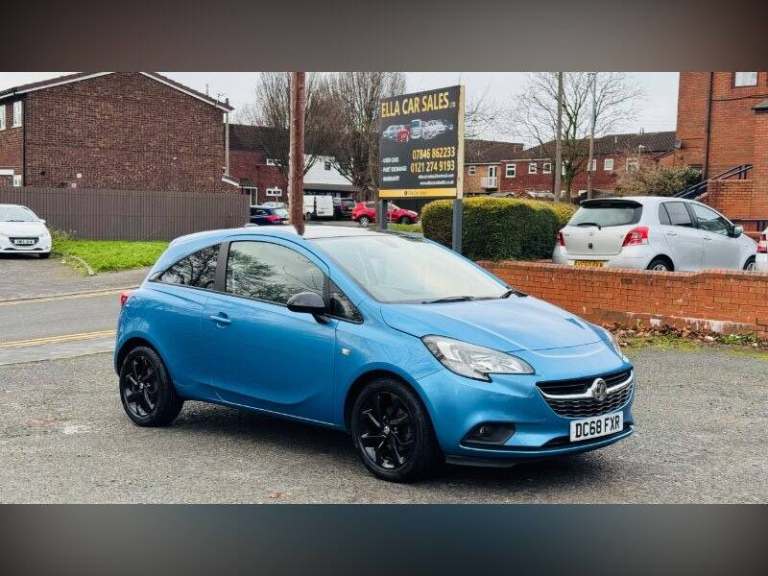 2019 Vauxhall Corsa 1.4i ecoTEC Griffin Hatchback 3dr Petrol Manual Euro 6 (75