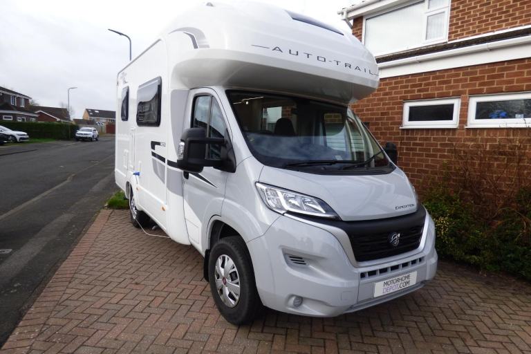 2023 4 berth 4 belt Auto Trail Expedition C63 for sale