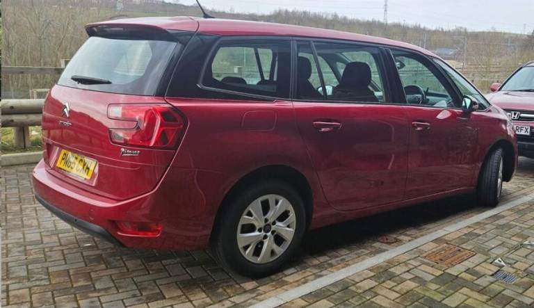 Citroen, GRAND C4 PICASSO, MPV, 2015, Semi-Auto, 1560 (cc), 5 doors