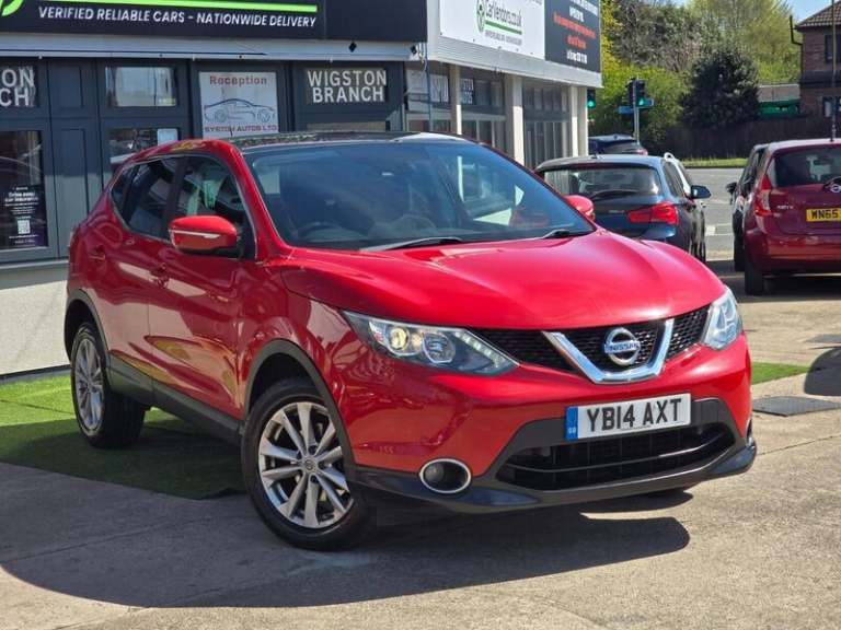 2014 Nissan Qashqai 1.5 dCi Acenta Premium 2WD Euro 5 (s/s) 5dr HATCHBACK Diesel Manual