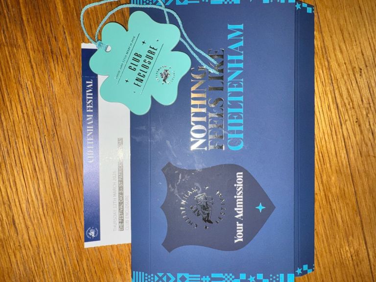 Cheltenham Festival - St Patrick’s Day 1 x Club Enclosure