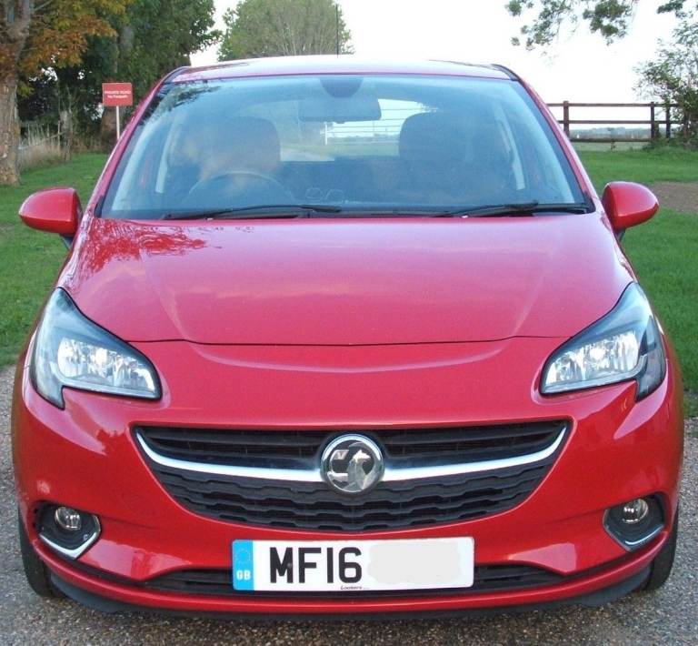 Vauxhall Corsa Sportive Van, 2016, Manual, 1.3 CDTI (Spares or Repair)
