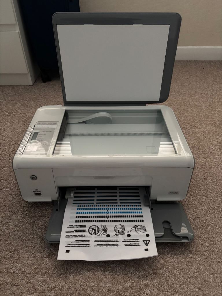 HP PSC 1510 Printer, Photocopier and Scanner