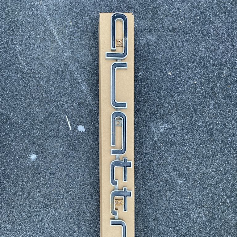 Audi a5 Quattro badge 