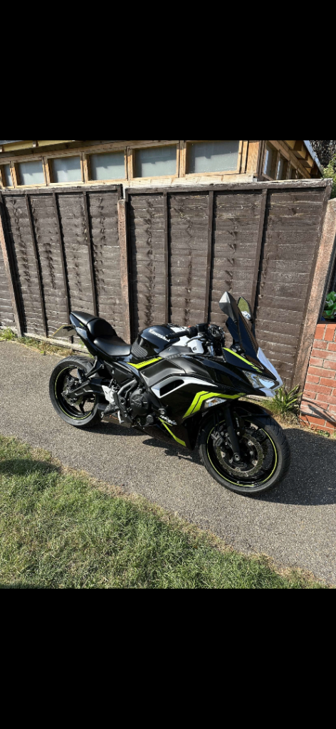 Kawasaki, Ninja 650, 2021, 649 (cc)