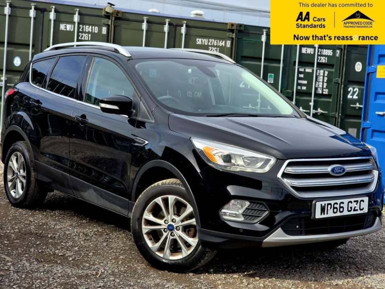2016 Ford Kuga 1.5 EcoBoost 182 Titanium 5dr Auto HATCHBACK PETROL Automatic