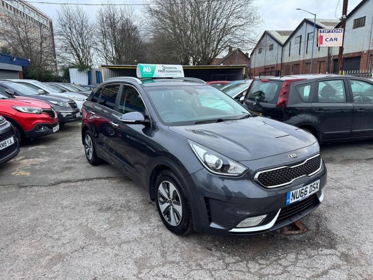 2016 Kia Niro 1.6 GDi Hybrid 2 5dr DCT ESTATE PETROL/ELECTRIC Automatic