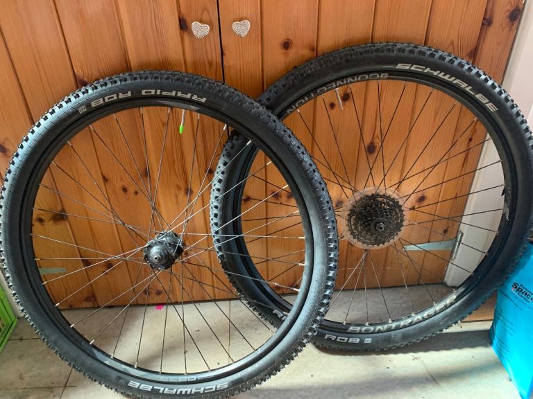 29” mountain bike wheels