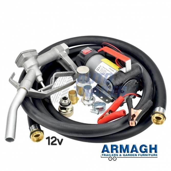 12v fuel diesel transfer pump
