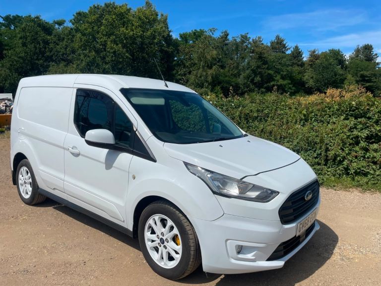 Ford, TRANSIT CONNECT, limited Panel Van, 2019, Manual, 1498 (cc)