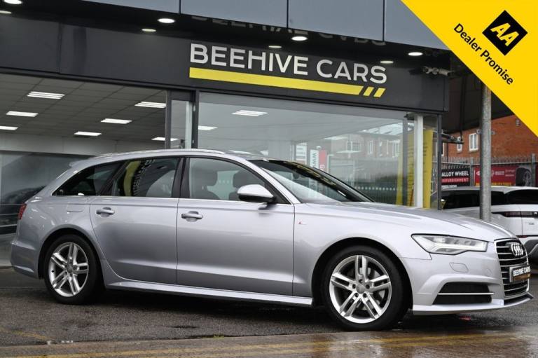 2015 15 AUDI A6 AVANT 2.0 TDI ULTRA S LINE ESTATE 5DR DIESEL MANUAL EURO 6 (S/S)