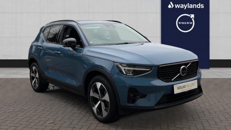 2023 Volvo XC40 Ultimate, B4 mild hybrid, Petrol, Dark Estate Petrol Automatic