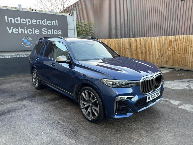 2020 BMW X7 xDrive M50d 5dr Step Auto ESTATE DIESEL Automatic
