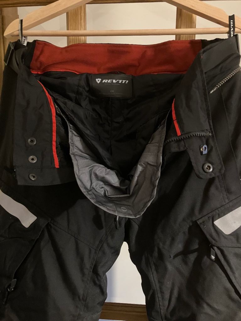 Rev’it motorbike touring suit