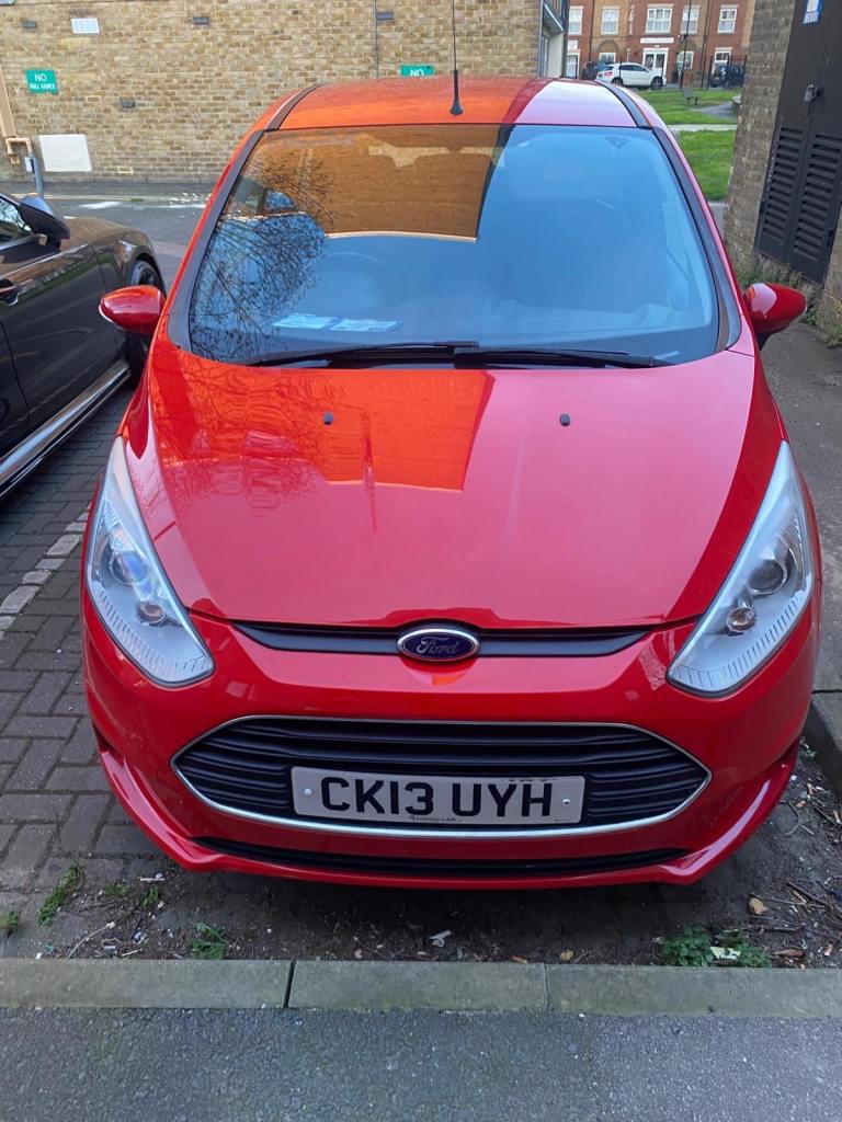 Ford, B-MAX, MPV, 2013, Semi-Auto, 1596 (cc), 5 doors