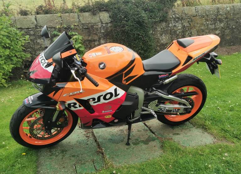 Honda CBR600RR Repsol Edition
