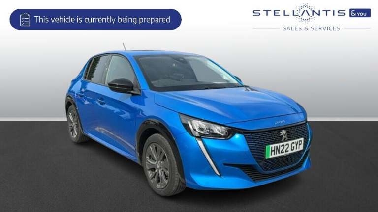 2022 Peugeot 208 50kWh Allure Premium Hatchback 5dr Electric Auto (7kW Charger) (136 ps) Hatchbac...