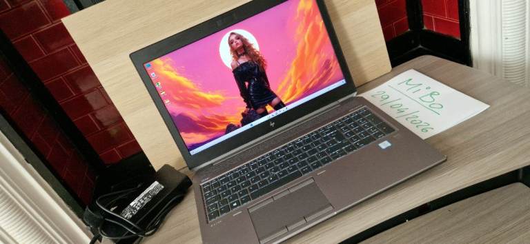 NVIDIA 4GB GRAPHICS Core i7 32GB RAM 1TB HP ZBOOK GAMING CAD EDITING AI 3D MODELING Laptop PC