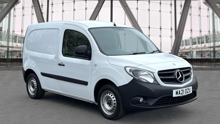 2021 Mercedes-Benz Citan 109CDI Pure L2 Panel Van Eu6 94PS-NO VAT PANEL VAN Diesel Manual