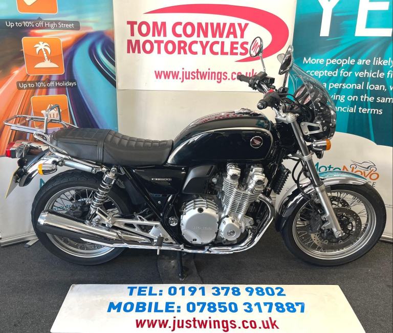 HONDA CB1100 EX, 2016(16), ONLY 11,616 MILES, EXTRAS, FITTED, IMMACULATE, £5495