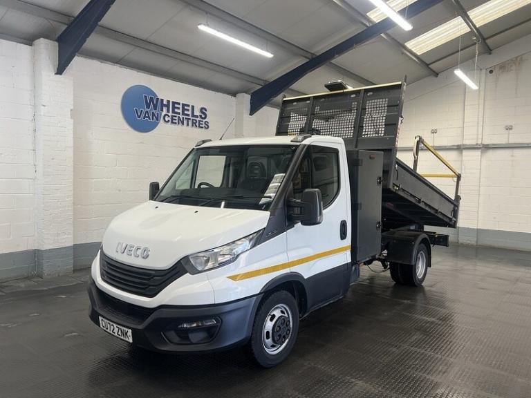 2022 Iveco Daily 2.3 Chassis Cab 3450 WB CHASSIS CAB DIESEL Manual