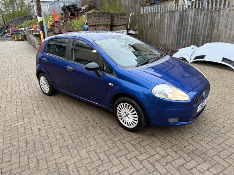 Fiat, GRANDE PUNTO, Hatchback, 2006, Manual, 1242 (cc), 5 doors