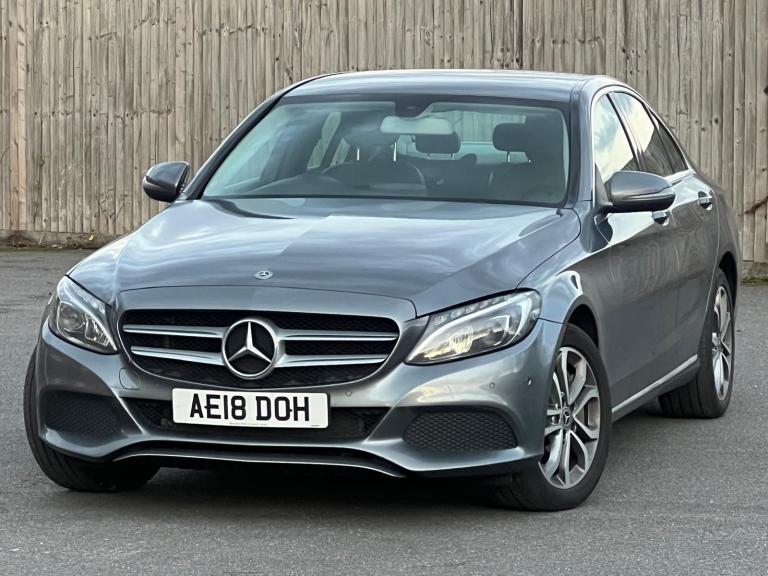 image for 2018 MERCEDES C-CLASS C350e 1 owner FSH PLUG IN HYBRID